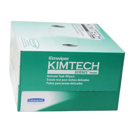 FTTH  Optical Fiber Claning Wipes  280pcs KIMTECH Fiber Optic Kimwipes Dust-free Paper for