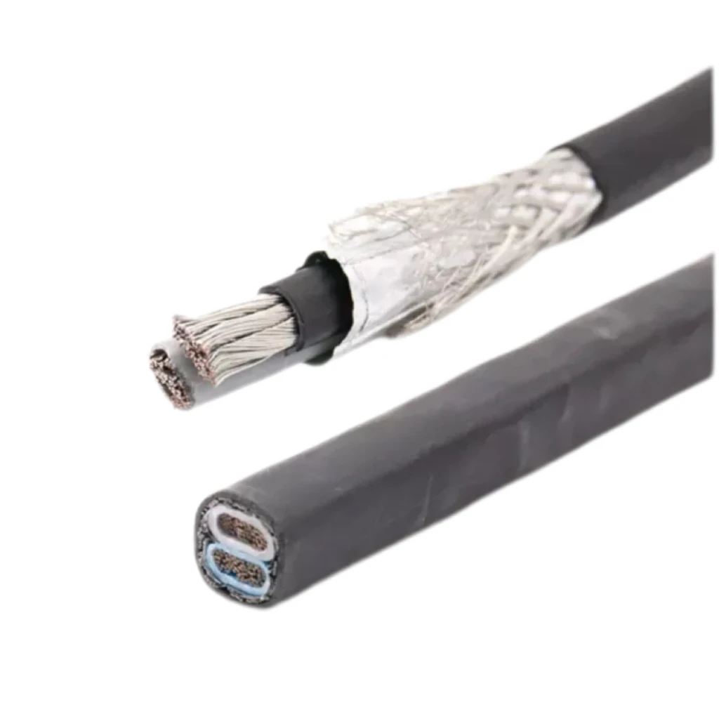 2X2.5mm 2X6mm 2X10mm 2X16mm Base Station Cable RRU BBU DC Power Cable-boxintelecom