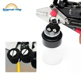 11in1 Multi-Function Wire Stripper Optical Fiber Cut Kevlar  Fiber Stripping Tool 4 Ports 