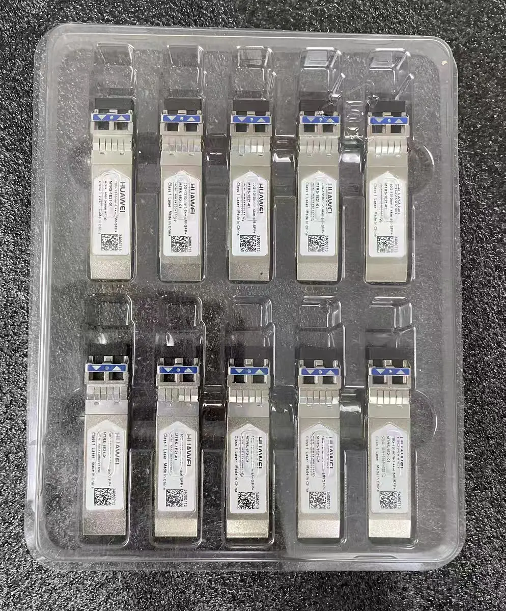 Original 10G-1310nm-1.4km- SFP Transceiver Module 10G 1310nm 1.4km Single-mode SFP Fibre O
