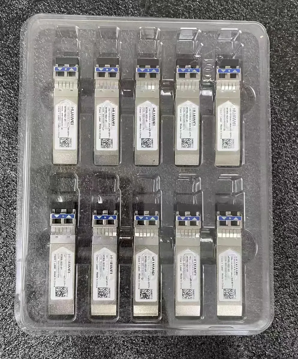 Original 10G-1310nm-1.4km- SFP Transceiver Module 10G 1310nm 1.4km Single-mode SFP Fibre O