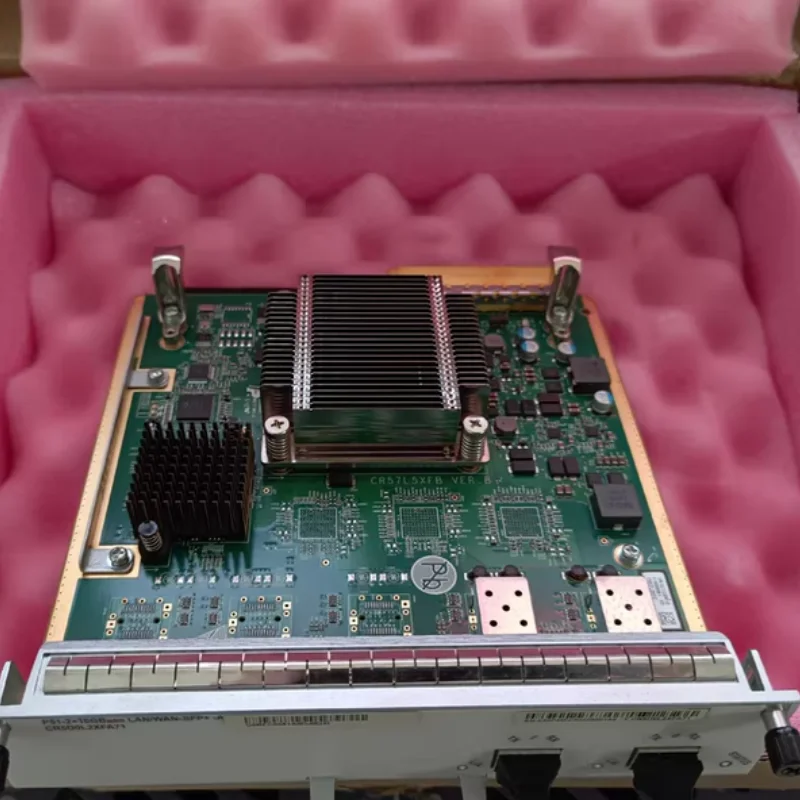 NetEngine NE40E Series 5-Port 10GBase LAN/WAN-SFP+ Flexible Card Router (P51-A Takes Two Slots) CR5D0L5XFA70 WiFi Connectivity-boxintelecom