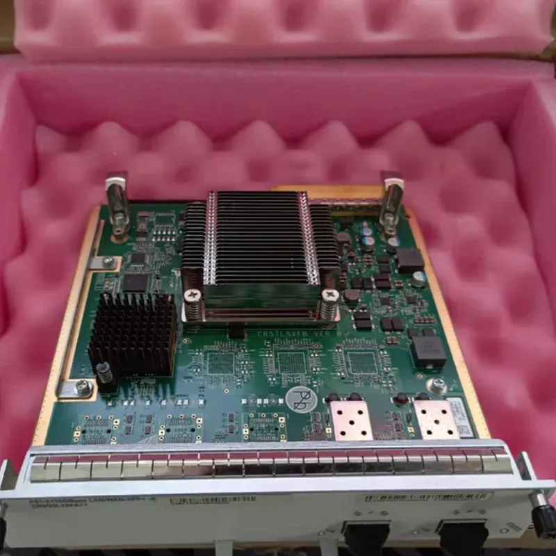 NetEngine NE40E Series 5-Port 10GBase LAN/WAN-SFP+ Flexible Card Router (P51-A Takes Two Slots) CR5D0L5XFA70 WiFi Connectivity-boxintelecom