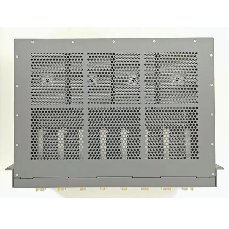 RF 698 3800MHZ POI 8 in 8 Out Same Frequency Band Combiner Wireless Solutions 50ohm Mobile