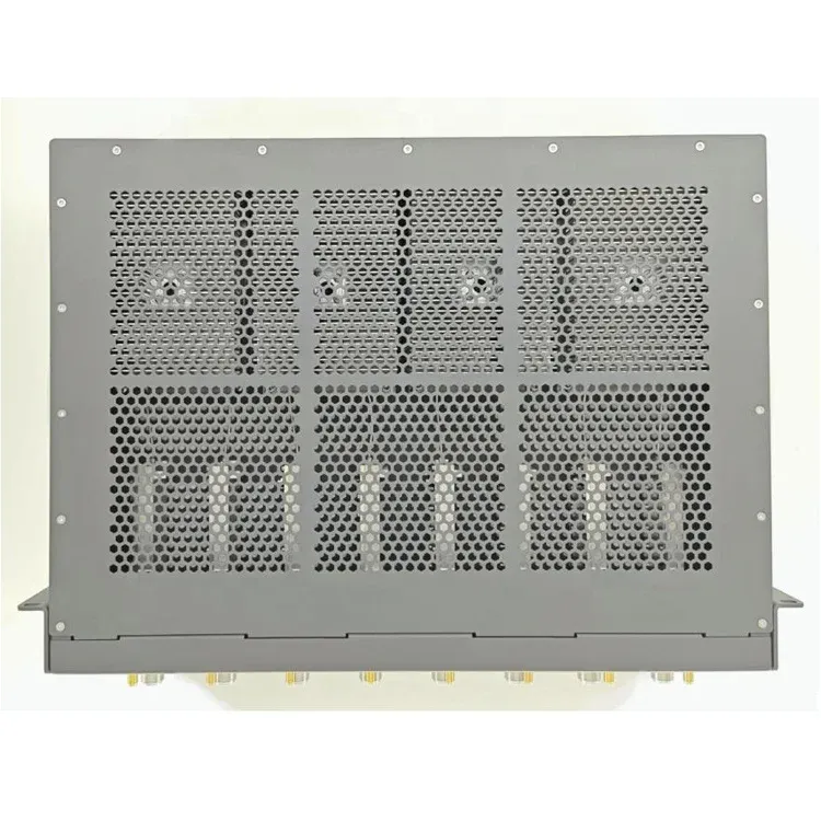 RF 698 3800MHZ POI 8 in 8 Out Same Frequency Band Combiner Wireless Solutions 50ohm Mobile