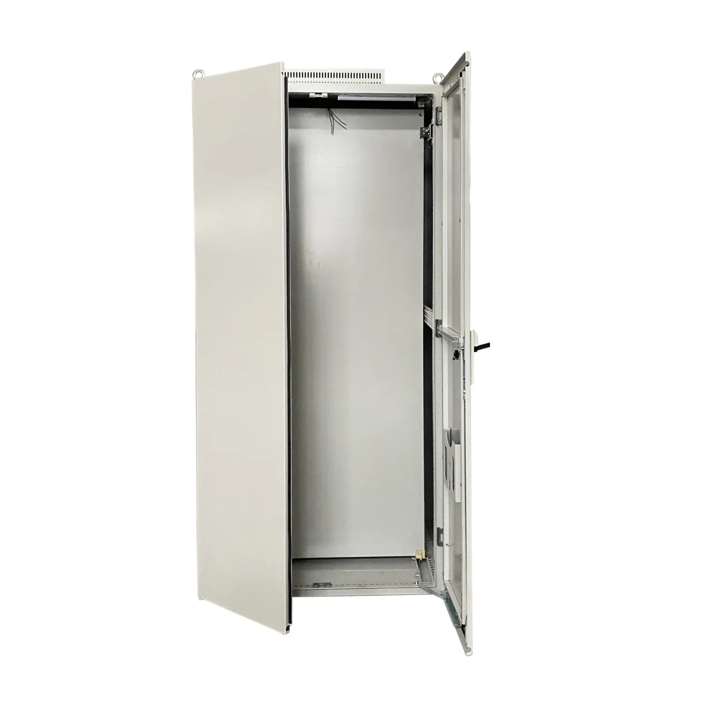 Factory-Supplied IP55 Metal Steel Aluminum Low-Voltage Distribution Cabinet Customizable RH Electronics Instrument Enclosure-boxintelecom