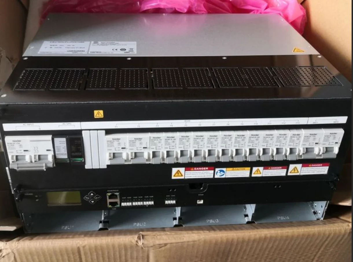 etp48200 embedded dc power system etp48200 c5e1 etp48200-c5e1 etp48200-b2a1 etp48200-C5B8 rectifier system with SMU02B UIM02C-boxintelecom