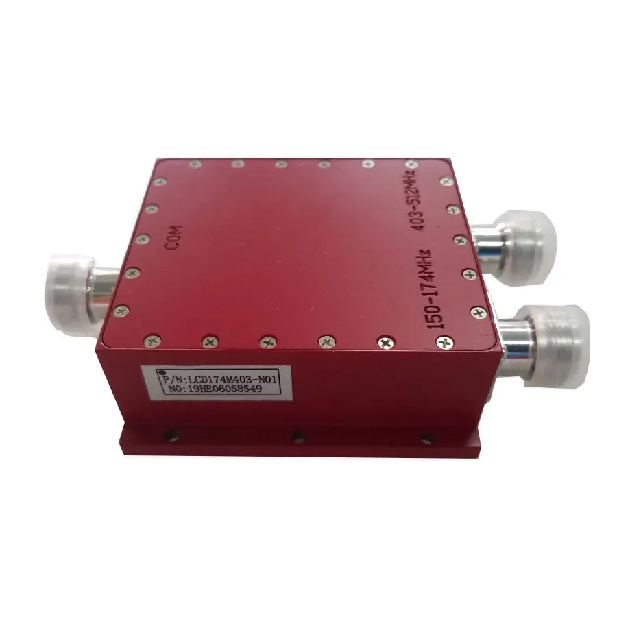 Factory Direct Sale Low 150-174 and High 403-512 MHz Low PIM -153dBc RF Duplexer Combiner 