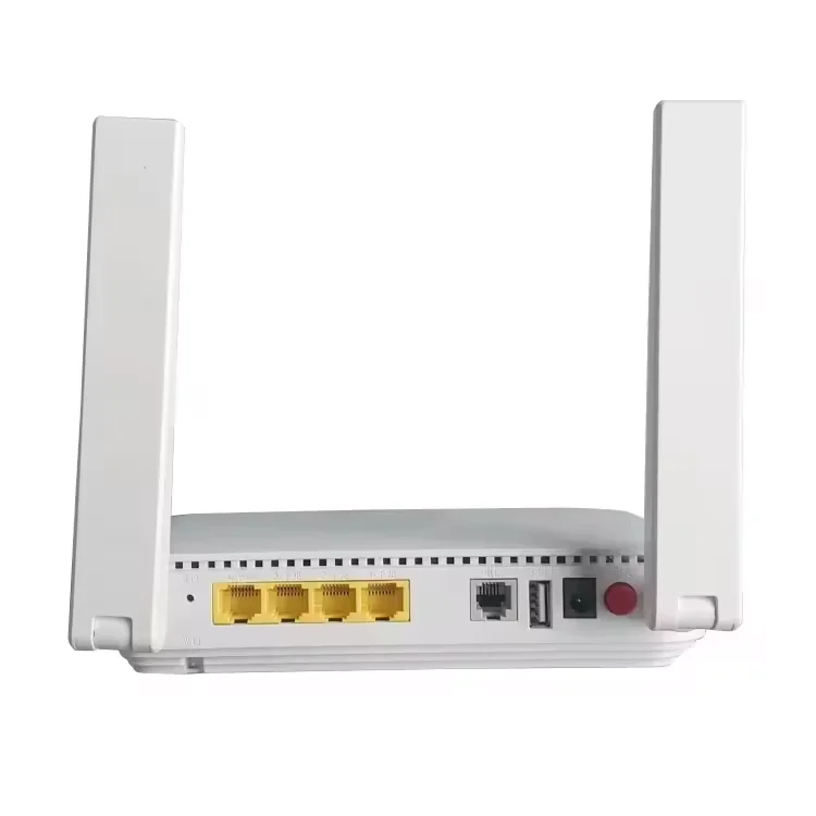 F6610 XGPON ONU AX3000 4GE 1VOIP 1USB Dual Band with Wifi6 2.4G 5G GPON ONT FTTH Modem High Performance Fiber Optic Equipment-boxintelecom
