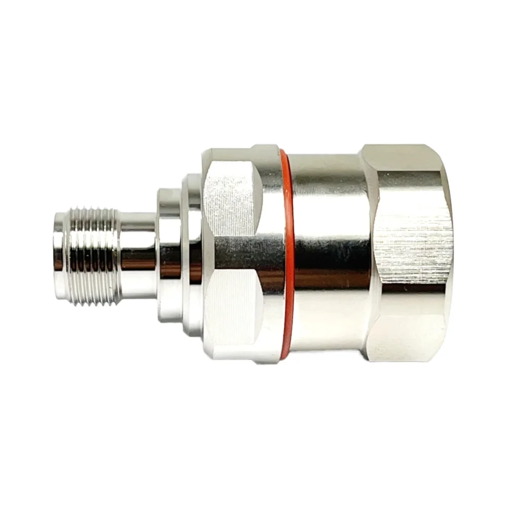 Voton N Male Brass Nickel Socket Connector Clamp 7/8'' Feeder Cable RF Coaxial Wireless Infrastructure Equipment-boxintelecom
