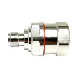 Voton N Male Brass Nickel Socket Connector Clamp 7/8'' Feeder Cable RF Coaxial Wireless In