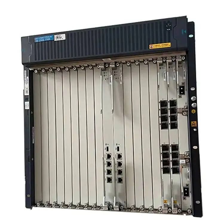 ZXA10 C300 GPON EPON OLT 16 Ports GTGH-boxintelecom