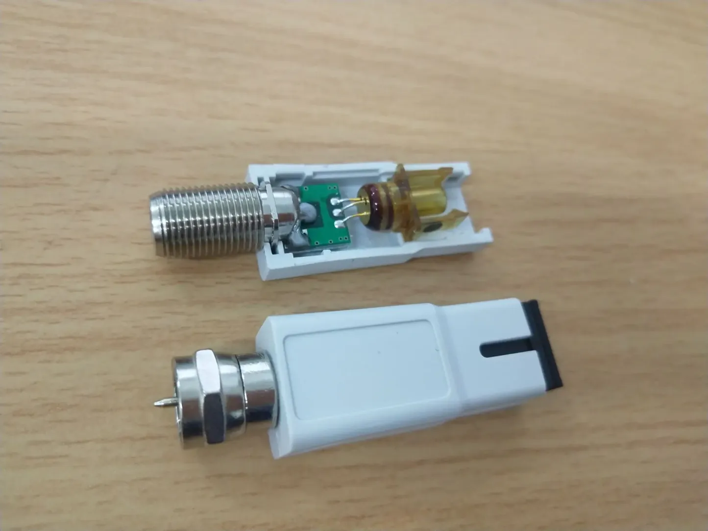 FTTH Node CATV Mini Receiver 1550nm Optical Fiber Optic Transceivers Passive Optical Node
