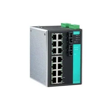 Stable 16-port Managed Ethernet Switches Moxa EDS-516A Series Switch