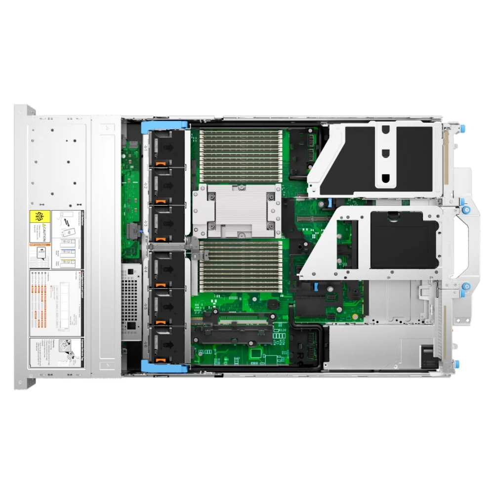 Hot Sale 2U PowerEdge R7715 Rack Server Two-socket with AMD EPYC Processors Breakthrough