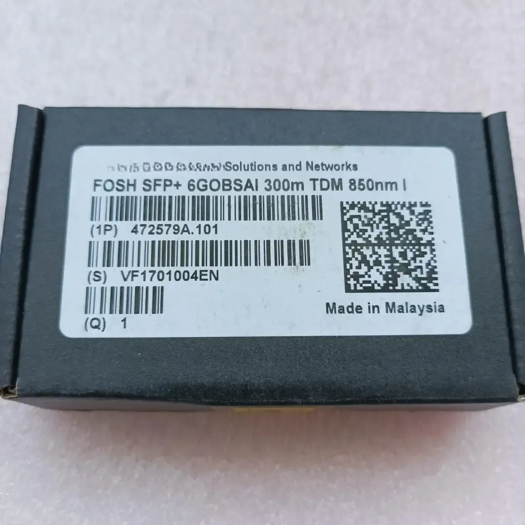 FOSH 472579A Optical Module 472579A.101 for NSN Optical Transceiver SFP+ 6G 300m 850nm MM