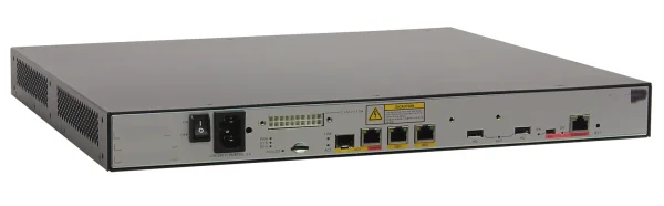 AR2220E Enterprise Routers Scalable Secure Native WLAN DSP SICs 3 GE 1 X Combo PoE RJ45 Console 1.6 Gbit/s RPS 2