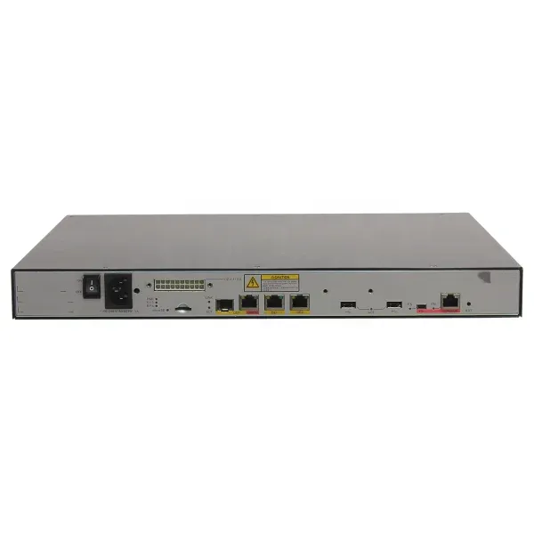 AR2220E Enterprise Routers Scalable Secure Native WLAN DSP SICs 3 GE 1 X Combo PoE RJ45 Co