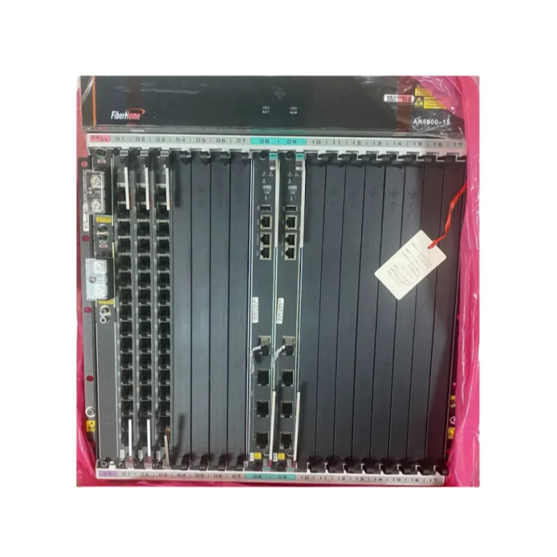 AN6000-15 HSCA HU8A Epon OLT Card 16/8/4 Port Outdoor Network Equipment for FTTH 4G WiFi Negotiable Price Fiber Optic Equipment-boxintelecom