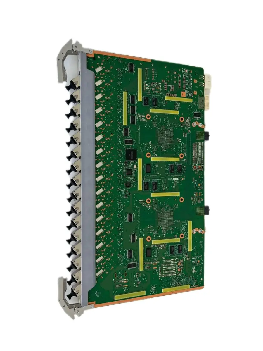 Wholesale MA5800 Series Fiber Optic Equipment CGHF/GPHF 16-Port XG-PON GPON Service Board Card FTTH SFP 4G OLT with WiFi-boxintelecom