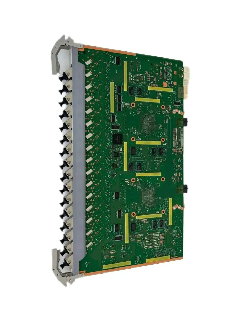 Wholesale MA5800 Series Fiber Optic Equipment CGHF/GPHF 16-Port XG-PON GPON Service Board Card FTTH SFP 4G OLT with WiFi-boxintelecom