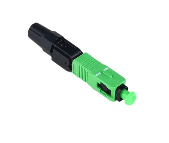 Sc/APC Fiber Optic Quick Fast Connector for FTTH Drop Cable-boxintelecom