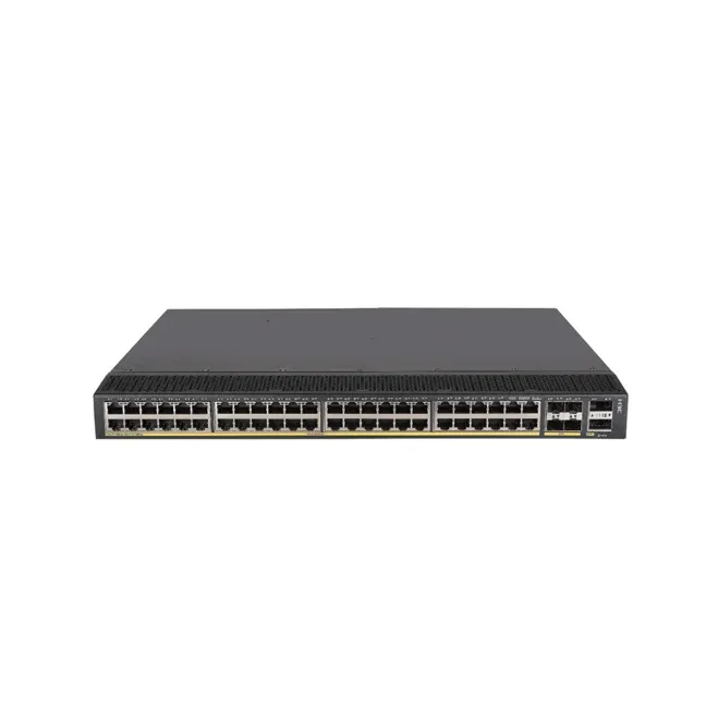 H 3C S5590-28T8XC-EI 28 X 10/100/1000BASE-T Ports S5590-EI Series Data Center Ethernet Switches-boxintelecom