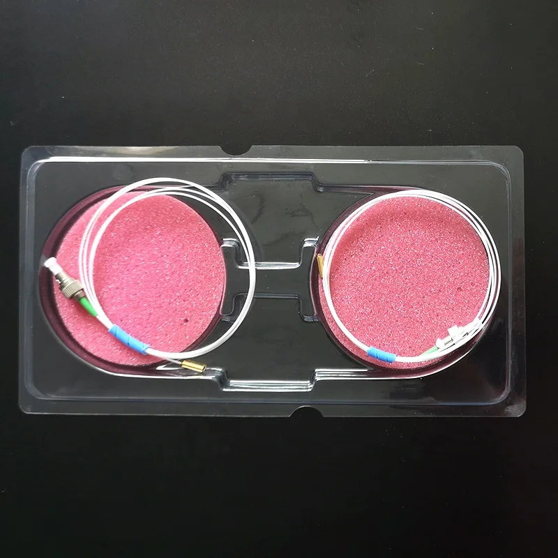 SM 1310/1550nm C-Lens Fiber Optic Collimator Gold-plated with 900um Loose Tube FC/APC ZG Tech-boxintelecom