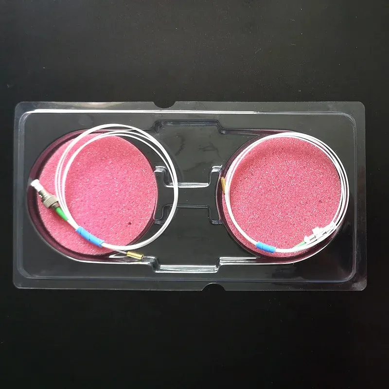 SM 1310/1550nm C-Lens Fiber Optic Collimator Gold-plated with 900um Loose Tube FC/APC ZG Tech-boxintelecom