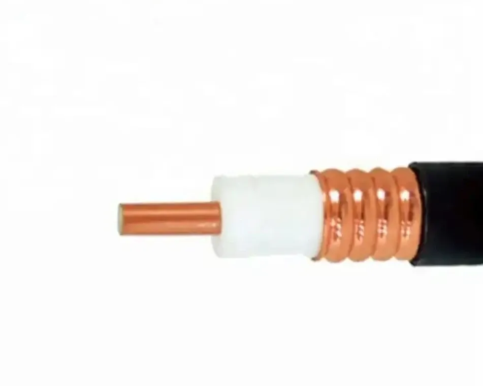 Hot New LDF4-50A 1/2 Flex Dielectric RF Feeder Foam Coax Cable for Wireless Infrastructure