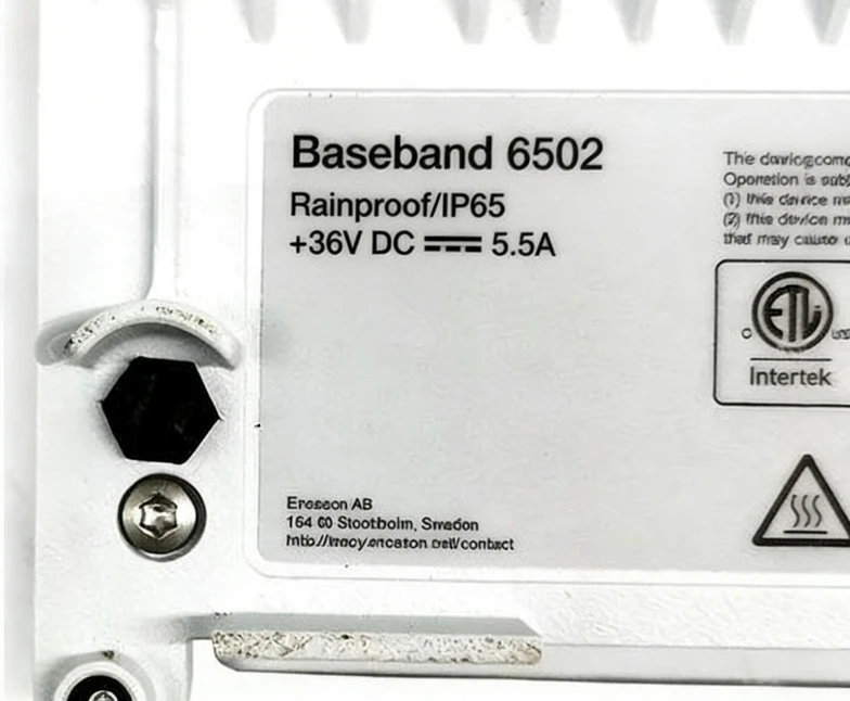 Erics 6502 Baseband 6502 KDU 137 862/11 Baseband Unit for RBS6601 RBS6701