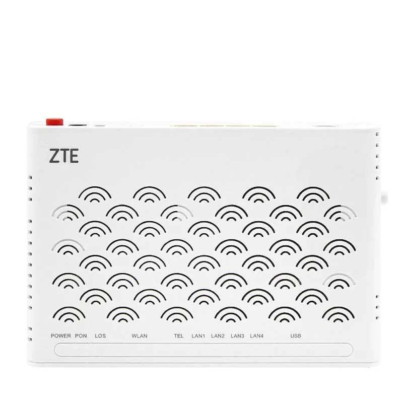 FTTH New Original ZTE F660 V5.0 Onu Gpon WIFI Ont 1GE 3FE 1POTS WIFI 1USB ZTE ZXHN F660 V8.0-boxintelecom