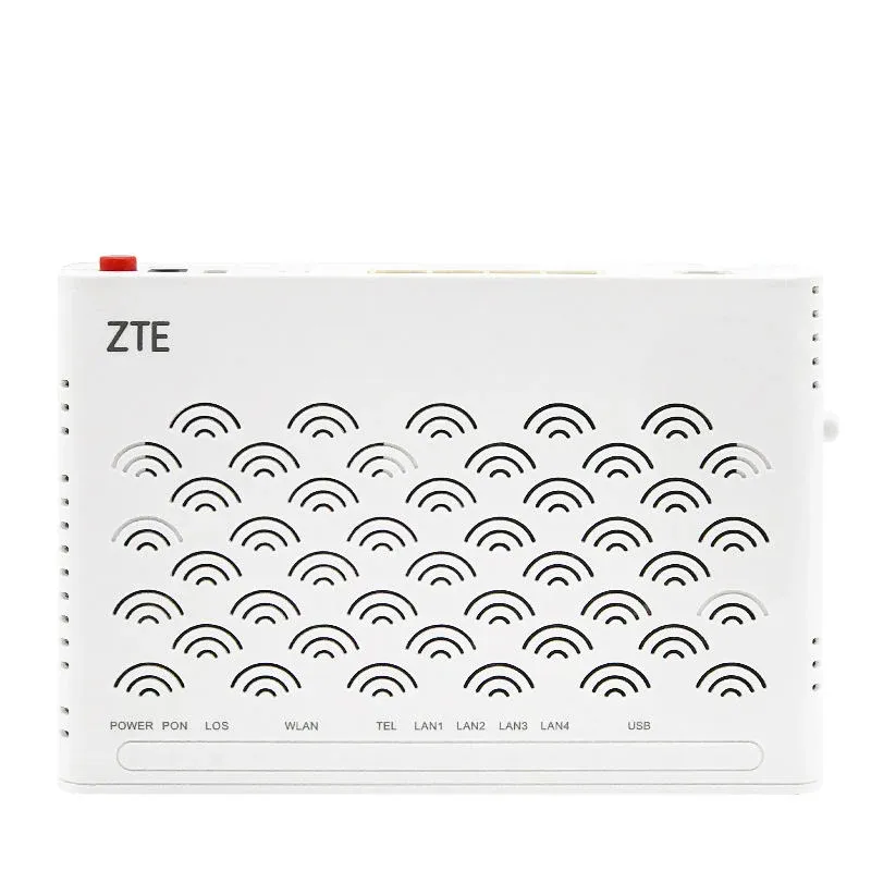 FTTH New Original ZTE F660 V5.0 Onu Gpon WIFI Ont 1GE 3FE 1POTS WIFI 1USB ZTE ZXHN F660 V8.0-boxintelecom