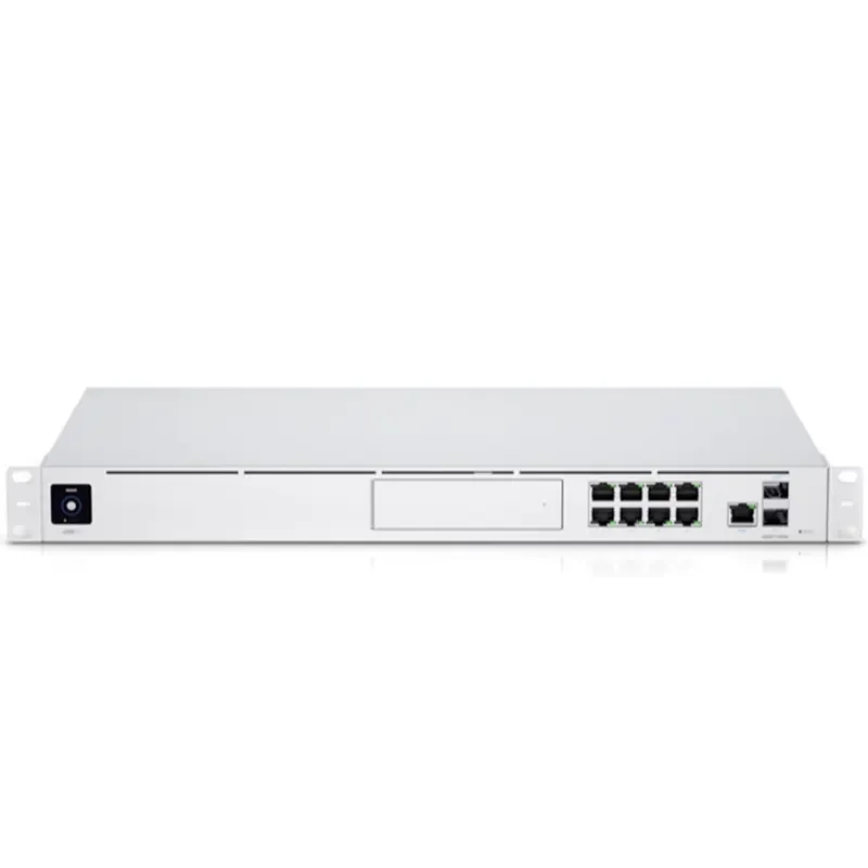 UDM-PRO Ubiquit UniFi 8-Port 1000Base-T LAN 1U Rack-Mountable Layer 3 Managed Security Gateway Enterprise Network Switch 1 Year-boxintelecom