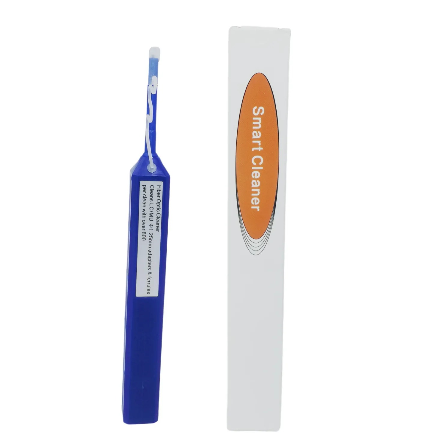 Fiber Click Cleaner Pen  SC FC 2.5mm LC MU 1.25mm-boxintelecom