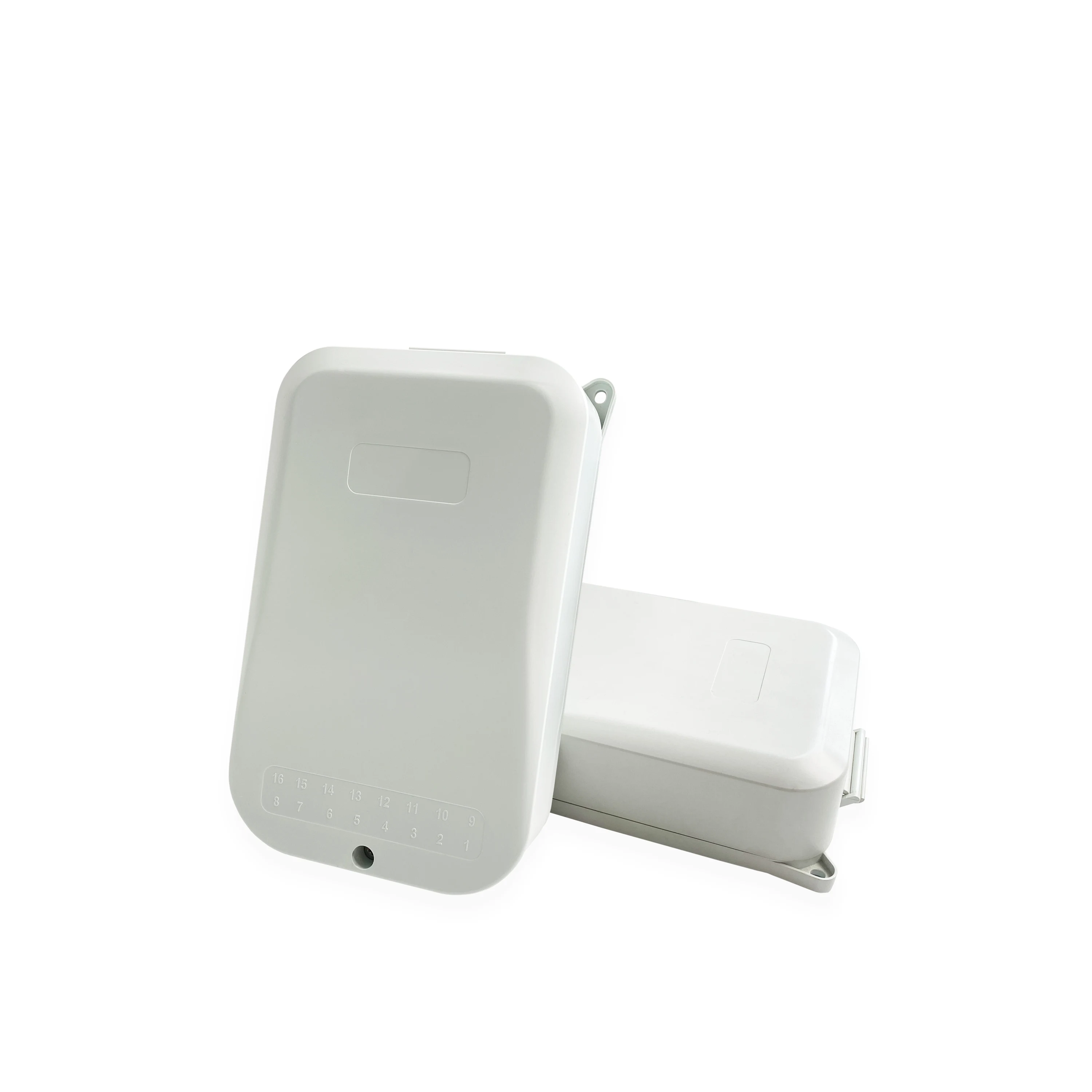 FAT-8T Outdoor IP65 48Core Fiber Optic Splice Box Ftb Fiber Distribution Box with 1*4 PLC