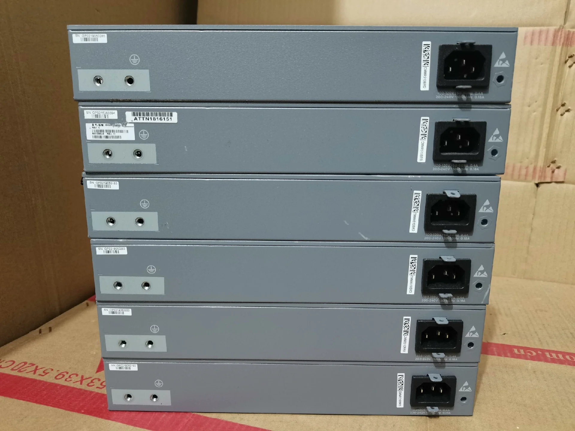 Juniper EX2200-24T-4G EX2200-C-12P-2G EX2200-C-12T-2G EX2300-24MP EX2300-24T Layer 3 Ethernet Switch-boxintelecom