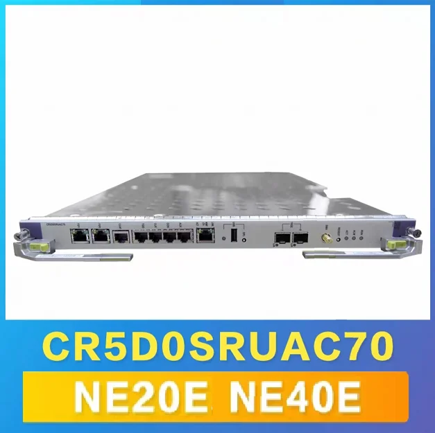 03058566 CR5D0SRUAC70 SRUA-2T-B Switch and Route Processing Unit A10(32G Memory) for NE40E