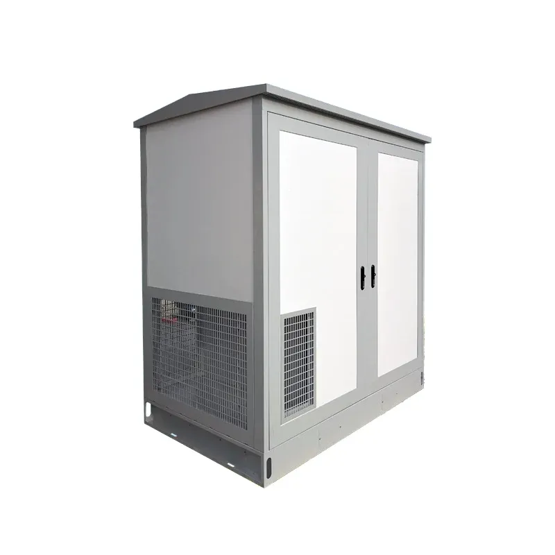 Outdoor Integrated IP55 Stainless Steel Enclosure Waterproof Glass Fiber Electronics & Instrument Cabinets-boxintelecom
