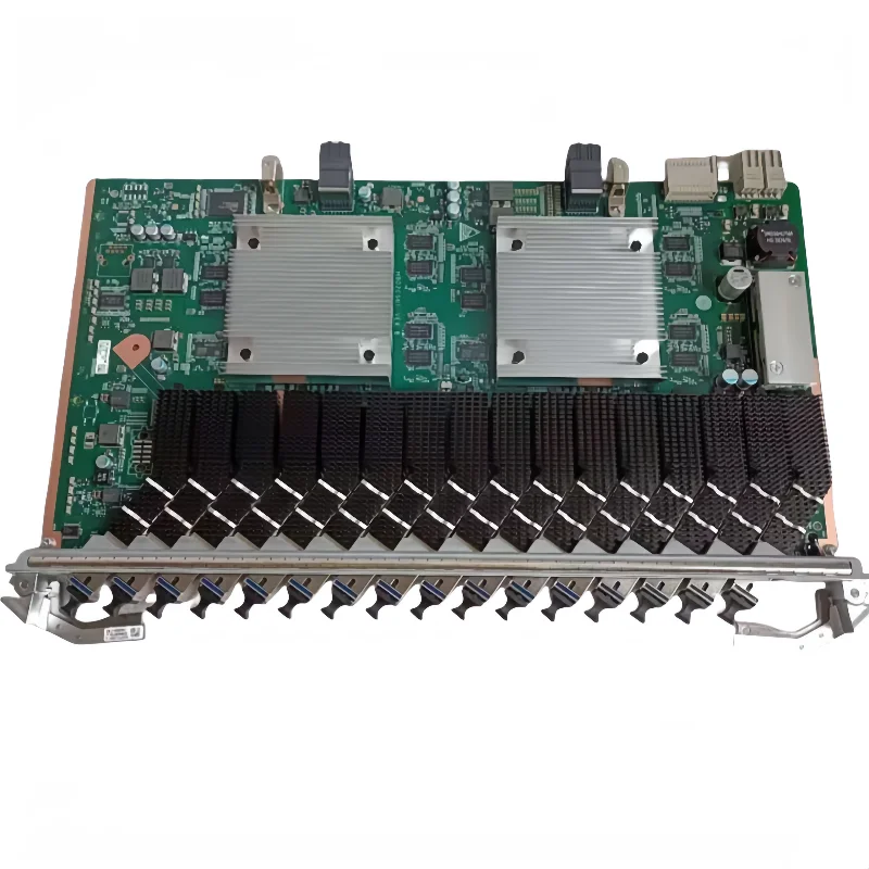 XGPON Board CGUF 16-Port 10g C+ C++ Mode XG-PON&GPON Combo OLT Interface Board H901CGUF H902 CGUF H907CGUF MA5800 Series-boxintelecom