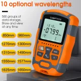 Optical Power Meter AUA-M50 Fiber Optic Tester (-50~+26dBm) Built-in VFL+OPM 4-in-1 Optica
