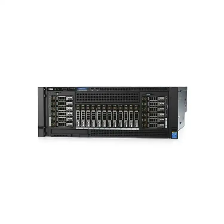 Good Price Dell Poweredge Xeon SAS SATA Used Second Hand Server 4u Chassi dell R920