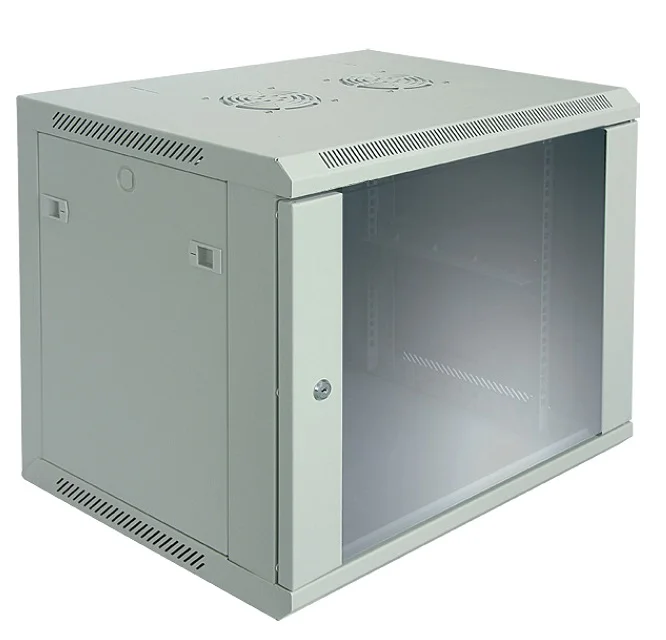 Wall-mounted Network Cabinet 6U/9U 19 inch rack  Wall Mounted Server Rack Cabinet-boxintelecom