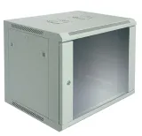 9U 19 Inch Wall-Mounted Network Cabinet Server Rack Enclosure for Electronics & Instrument