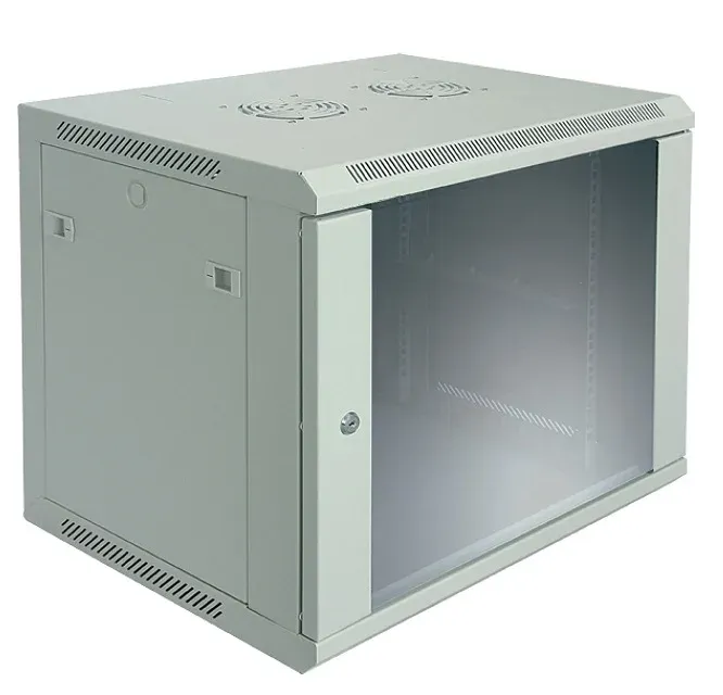 Wall-mounted Network Cabinet 6U/9U 19 inch rack  Wall Mounted Server Rack Cabinet-boxintelecom
