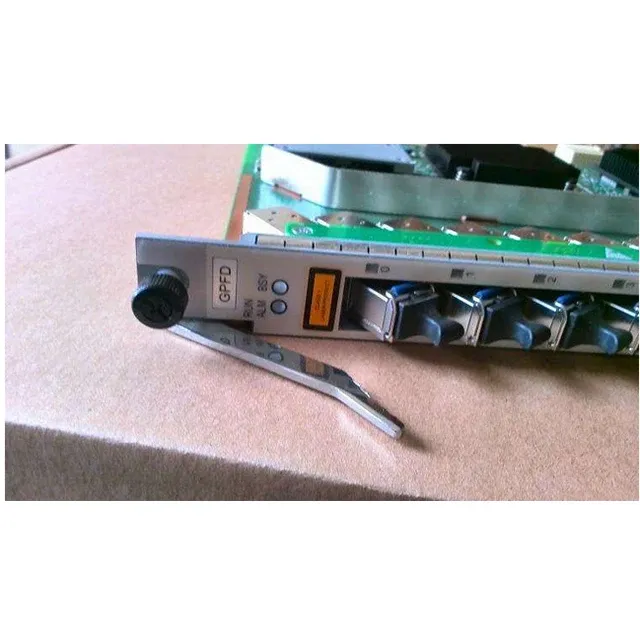 MA5600T GPON OLT 16 Ports GPFD 8 Ports GPBD FTTH-boxintelecom