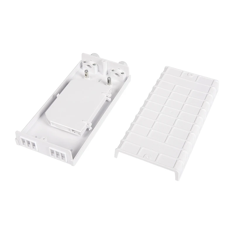 FTTH Fiber Wall Mounting Optic Distribution Box Waterproof 6 Cores Fiber Terminal Box FTTX