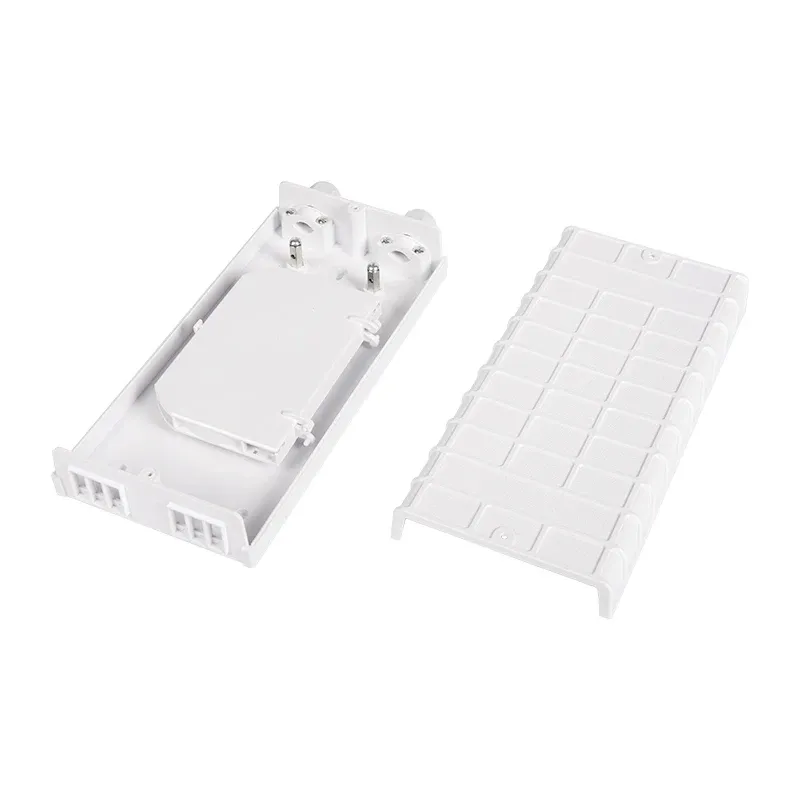 FTTH Fiber Wall Mounting Optic Distribution Box Waterproof 6 Cores Fiber Terminal Box FTTX