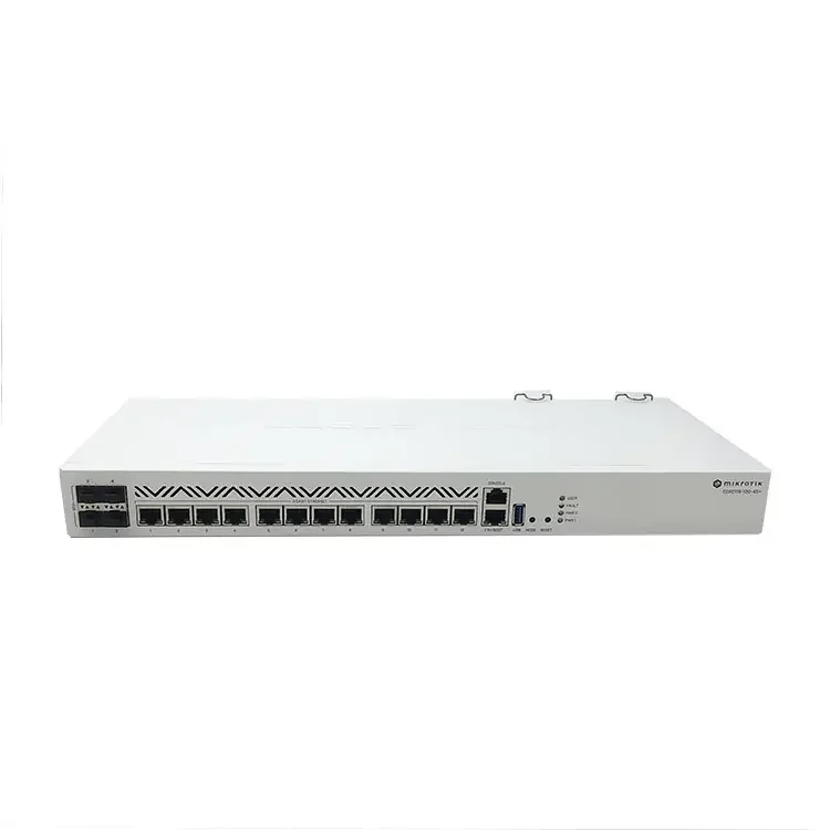 CCR2116-12G-4S+ 16 Core CUP, 10G Networking Meets the Unparalleled ROS Router-boxintelecom