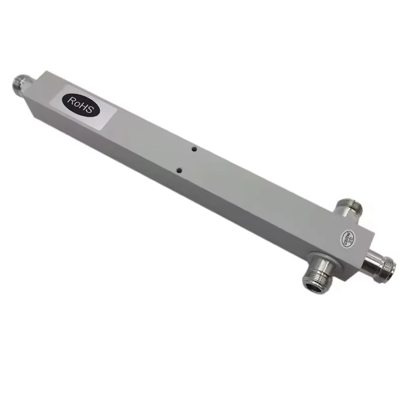 boxin 600-6000MHz 3 Way Cavity Power Splitter -161dBc Low PIM RF Power Divider for IBS DAS